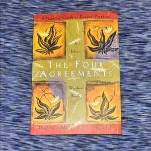 The Four Agreements Wisdom Book